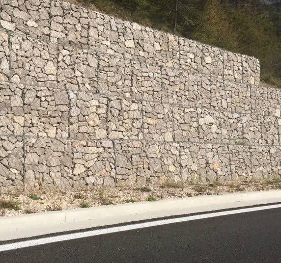 Construction of Gabion Retaining Walls